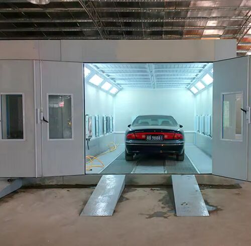 Aktueller Firmenfall über Car Spray Booth: Definition, Core Functions, and Mainstream Classifications