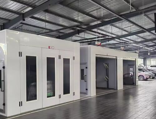 Aktueller Firmenfall über Sicherheit und Konformität: Umweltanforderungen und sichere Betriebsabläufe für Autolackspritzkabinen