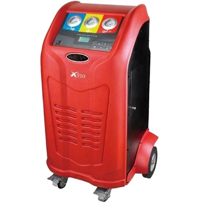 Qualität  Car Repair Automatic AC Refrigerant Recovery Machine 1000w For Bus And Truck usine
