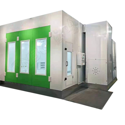 Diesel-Turbo-Ventilator Autospray Booth 32 Stück Infrarotlampen einfach zu bedienen