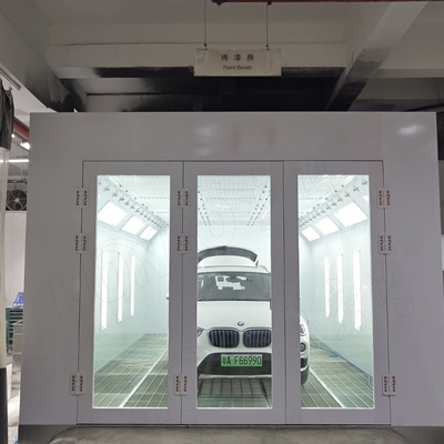 Diesel-Turbo-Ventilator Autospray Booth 32 Stück Infrarotlampen einfach zu bedienen