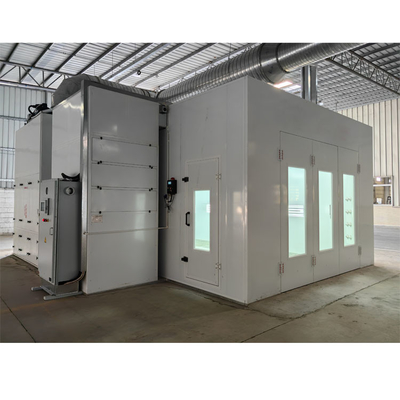 Diesel-Turbo-Ventilator Autospray Booth 32 Stück Infrarotlampen einfach zu bedienen