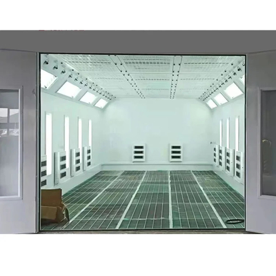 Beweglicher Auspuffventilator Fahrzeuglackraum mit Infrarotlichtheizung