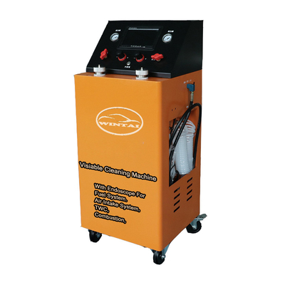 DC12V Motorreinigungsmaschine 30kw 2,5m Rohr für kostenlose Demontage Motor