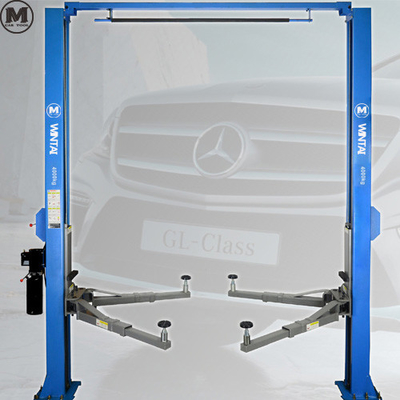 1850 mm Höhe 2 Post Autolift 380 V Sicherheitsbetrieb mit 5 Tonnen Kapazität