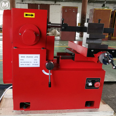 0.15mm/R C9335 Bremstrommel Scheibenschneidemaschine 350mm für Autos