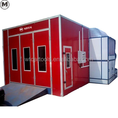 LED-Leuchtwagen-SUV-Auto-Spray-Stall 6900*3900*2650mm mit Fiberglas-Auspufffilter