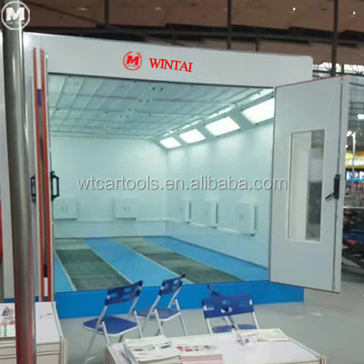 LED-Leuchtwagen-SUV-Auto-Spray-Stall 6900*3900*2650mm mit Fiberglas-Auspufffilter