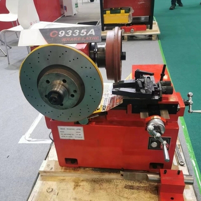 Rot-Weiß 350mm Bremstrommel Drehmaschine C9335A mit Drehgeschwindigkeit 130r/Min