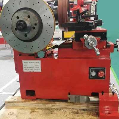 Rot-Weiß 350mm Bremstrommel Drehmaschine C9335A mit Drehgeschwindigkeit 130r/Min