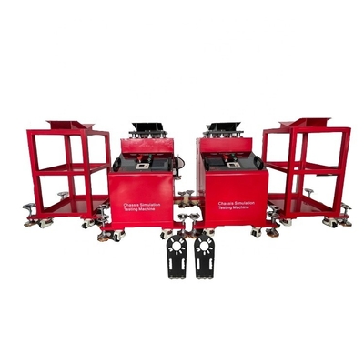 3000 kg Abnormale Geräuscherkennungsausrüstung AC380V 2,2KW Einstellbar