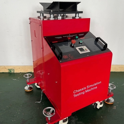 3000 kg Abnormale Geräuscherkennungsausrüstung AC380V 2,2KW Einstellbar