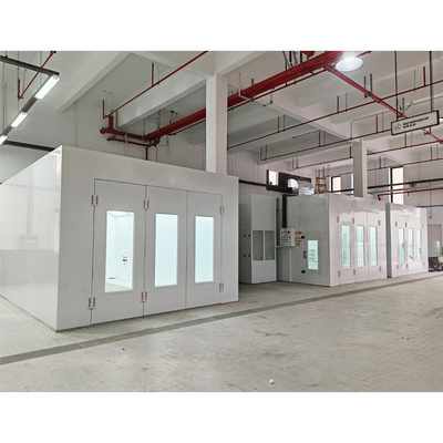 Diesel Heizung Auto Körper Spray Booth Weiß TLSJ-8005 Für Auto Lackierung Ofen Raum