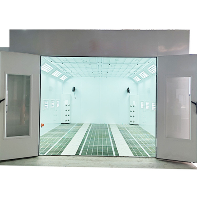 Diesel Heizung Auto Körper Spray Booth Weiß TLSJ-8005 Für Auto Lackierung Ofen Raum