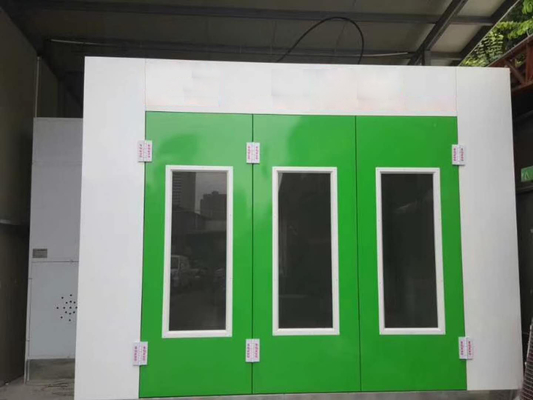 220V Dieselbrenner Autosprühkabine mit Innengröße 6900*4000*2700mm