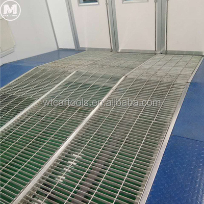 NM Disc Dia. Semi Down Draft Auto Lackierung Spray Booth für Auto Lackierung Operation