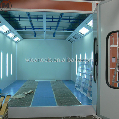 NM Disc Dia. Semi Down Draft Auto Lackierung Spray Booth für Auto Lackierung Operation