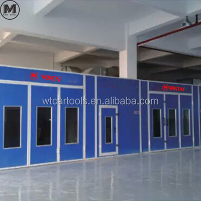 NM Disc Dia. Semi Down Draft Auto Lackierung Spray Booth für Auto Lackierung Operation
