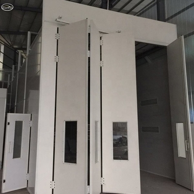 Dieselbrenner Lkw Sprühen Booth 220V 39KW mit LED-Licht und 11KW Ventilatoren