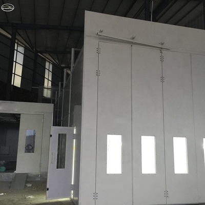 Dieselbrenner Lkw Sprühen Booth 220V 39KW mit LED-Licht und 11KW Ventilatoren