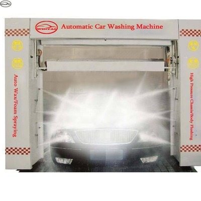5 kW Motor berührungsloses Autowaschmaschine für 6m Spurlänge Auto Detailing-Maschine
