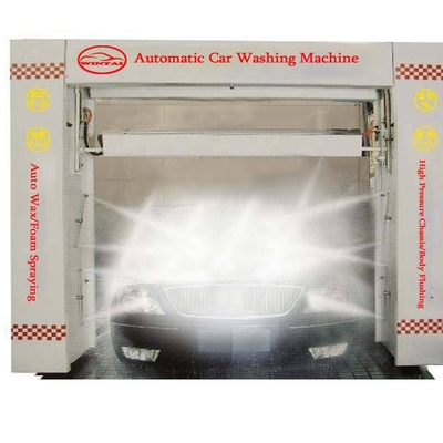 5 kW Motor berührungsloses Autowaschmaschine für 6m Spurlänge Auto Detailing-Maschine