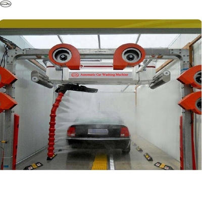 2 Schaumsysteme 360 ° Drehwaschmaschine für schnelle und gründliche Reinigung von Autos