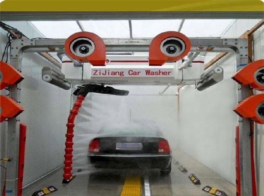 2 Schaumsysteme 360 ° Drehwaschmaschine für schnelle und gründliche Reinigung von Autos