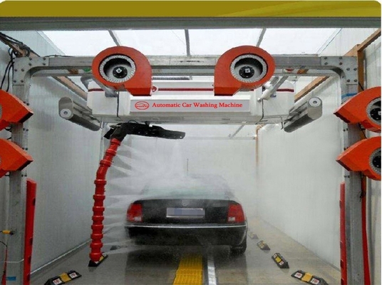 2 Schaumsysteme 360 ° Drehwaschmaschine für schnelle und gründliche Reinigung von Autos