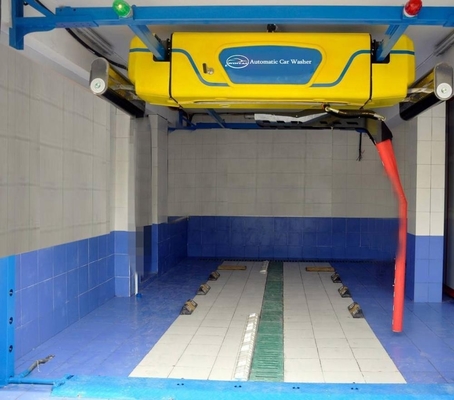 2 Schaumsysteme 360 ° Drehwaschmaschine für schnelle und gründliche Reinigung von Autos