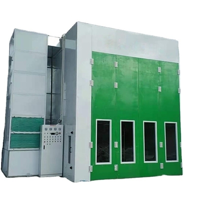 30m Industriefarbstand Anpassbar 380V Dieselheizung für Bus-LKW