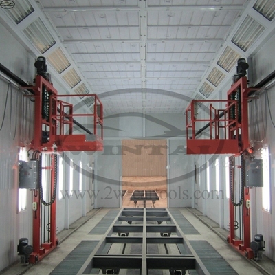 30m Industriefarbstand Anpassbar 380V Dieselheizung für Bus-LKW