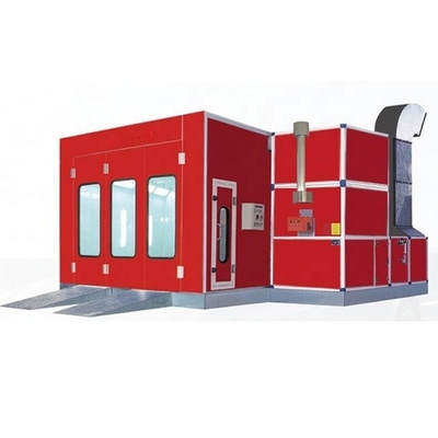 15KW Glasfaser Fußbodenfilter Diesel Spray Booth für Auto Lackierraum im Jahr 2024 Diesel