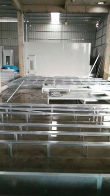 15KW Glasfaser Fußbodenfilter Diesel Spray Booth für Auto Lackierraum im Jahr 2024 Diesel