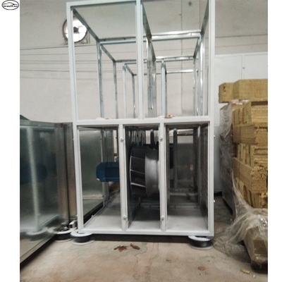 Außengröße 7x5.45x3.35m Autospray Booth Backofen CE zugelassen für Auto Lackierraum