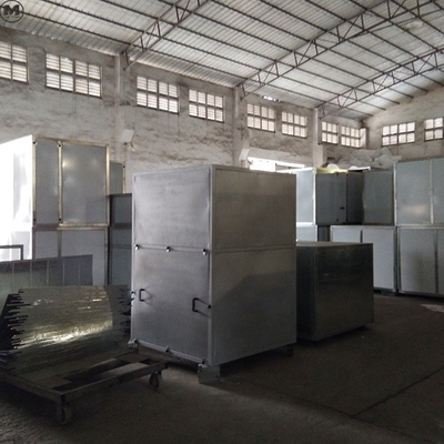 CE-zertifizierte Autosprühkabine mit Luftzirkulationssystem 1 x 7,5 kW Direktantriebsventilator