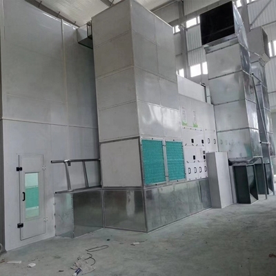 25m LKW Spray Booth mit Rockwool Wandplatte und verschiedene keine Ladegeschwindigkeit