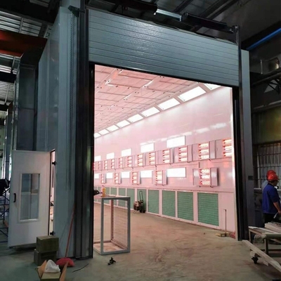 25m LKW Spray Booth mit Rockwool Wandplatte und verschiedene keine Ladegeschwindigkeit