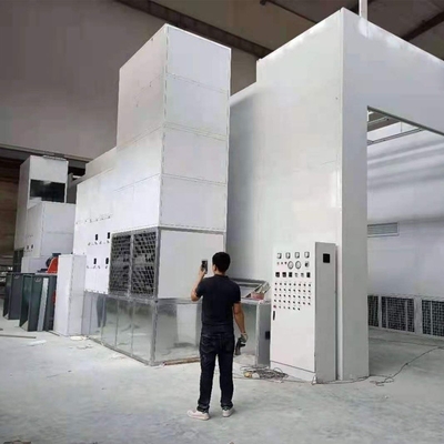 25m LKW Spray Booth mit Rockwool Wandplatte und verschiedene keine Ladegeschwindigkeit