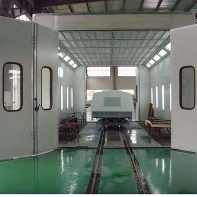 Lkw-Farbraum Bus-Spray-Stand mit 2 Sätzen von 11KW Einlassventilatoren und LPG-Heizquelle