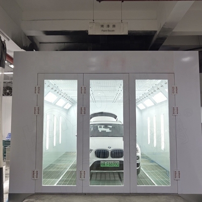 50mm Wandfarbe für Autos 15KW Hochgeschwindigkeit für Autospray Booth