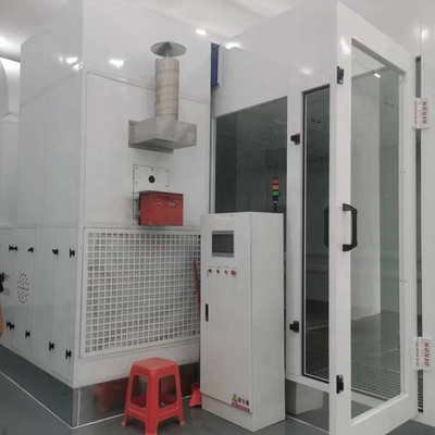 50mm Wandfarbe für Autos 15KW Hochgeschwindigkeit für Autospray Booth