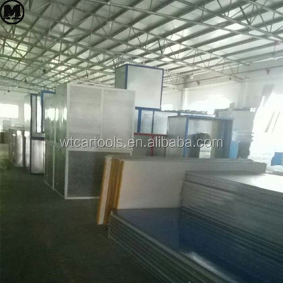 50mm Wandfarbe für Autos 15KW Hochgeschwindigkeit für Autospray Booth