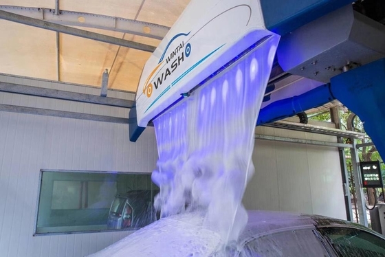 360 Dreharme berührungslose Waschmaschine mit Selbstbedienung Zahlungssystem