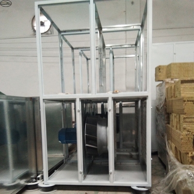 Verunreinigungskontrolle Auto Auto Lackiermaschine CE zugelassen Auto Spray Booth mit europäischen Typ Ventilator