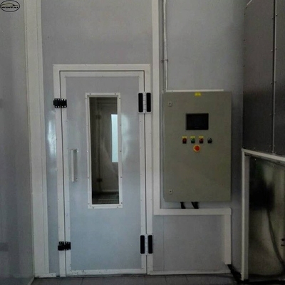 Verunreinigungskontrolle Auto Auto Lackiermaschine CE zugelassen Auto Spray Booth mit europäischen Typ Ventilator