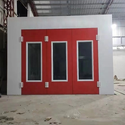 Verunreinigungskontrolle Auto Auto Lackiermaschine CE zugelassen Auto Spray Booth mit europäischen Typ Ventilator