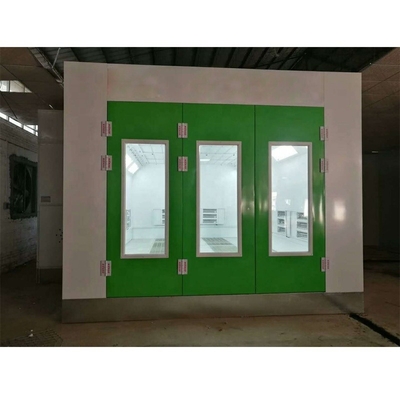Verunreinigungskontrolle Auto Auto Lackiermaschine CE zugelassen Auto Spray Booth mit europäischen Typ Ventilator