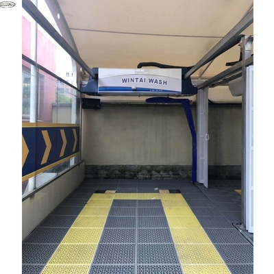 Maximale Fahrzeuggröße 5500*2200*2000mm Berührungslose Waschmaschine mit Bodenspülsystem