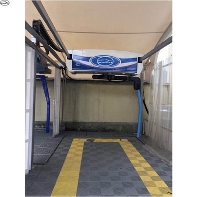 Maximale Fahrzeuggröße 5500*2200*2000mm Berührungslose Waschmaschine mit Bodenspülsystem